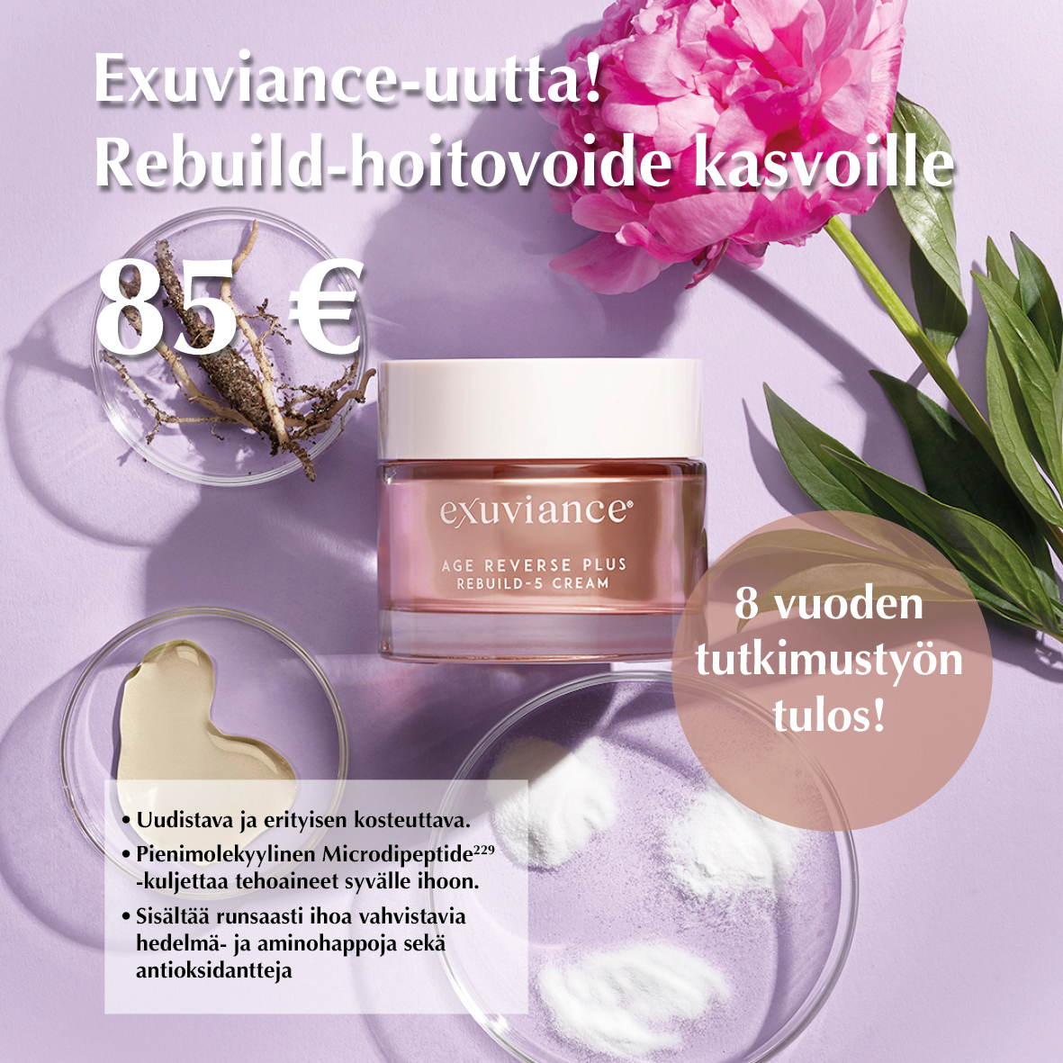 Exuviance Rebuild-5 Cream