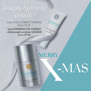 Exuviance joulukampanja